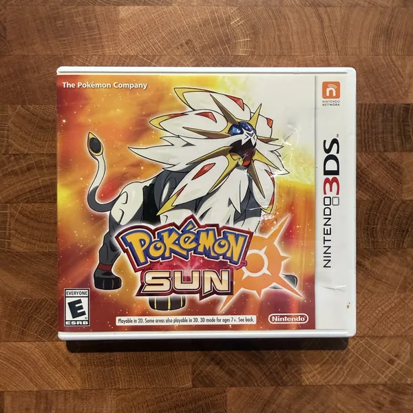 Pokemon Sun - Nintendo 3DS - CIB (Complete In Box) - NOSTOS Duluth GA