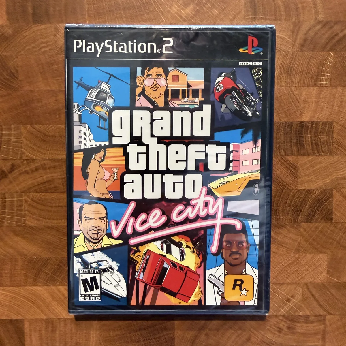 Grand Theft Auto: Vice City - PlayStation 2 (PS2) - New (Sealed) - NOSTOS Duluth GA