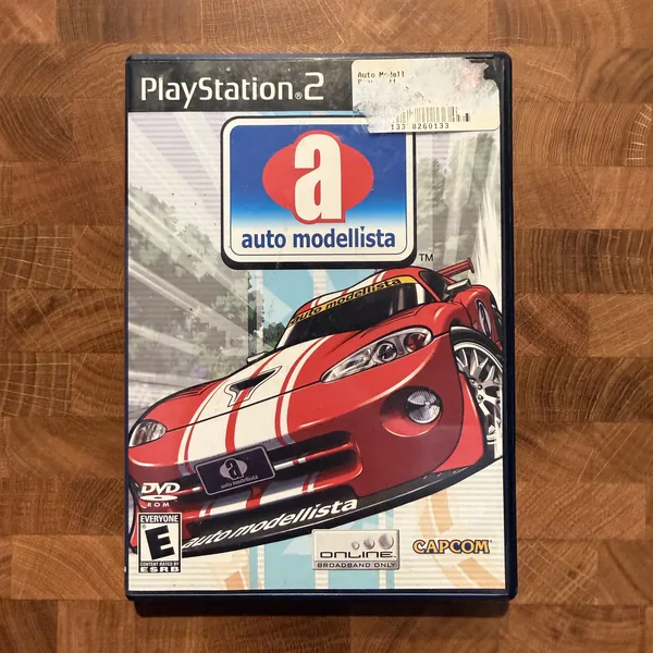 Auto Modellista - PlayStation 2 (PS2) - CIB (Complete In Box) - NOSTOS Duluth GA