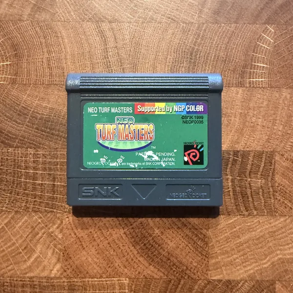 Neo Turf Masters - Neo Geo Pocket Color - Loose - NOSTOS Duluth GA