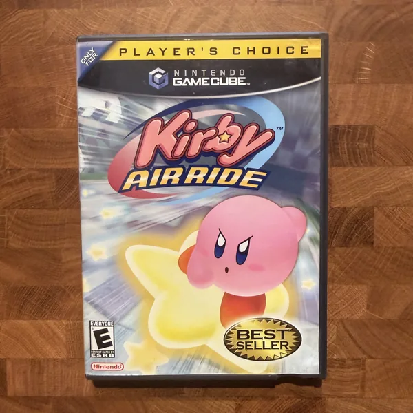 Kirby Air Ride (Player's Choice) - Nintendo GameCube - CIB (Complete In Box) - NOSTOS Duluth GA