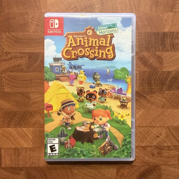 Animal Crossing: New Horizons - Nintendo Switch - CIB (Complete In Box) - NOSTOS Duluth GA