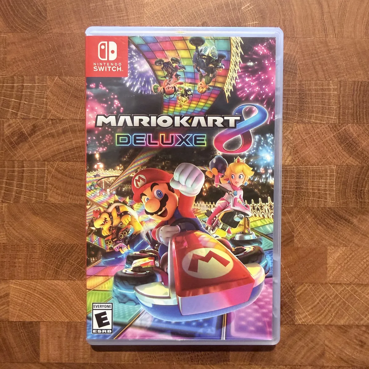 Mario Kart 8 Deluxe - Nintendo Switch - CIB (Complete In Box) - NOSTOS Duluth GA