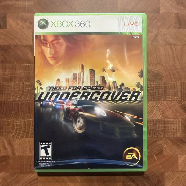 Need for Speed Undercover - Xbox 360 - CIB (Complete In Box) - NOSTOS Duluth GA
