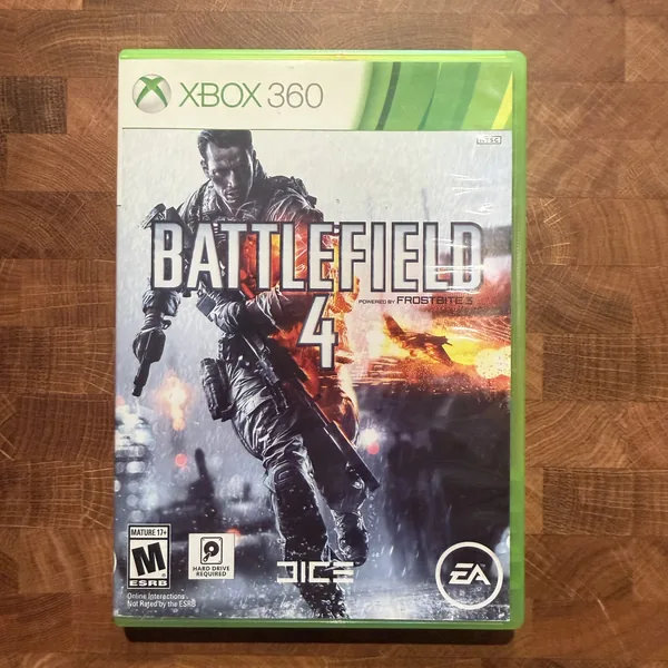 Battlefield 4 - Xbox 360 - Box & Game (No Manual) - NOSTOS Duluth GA