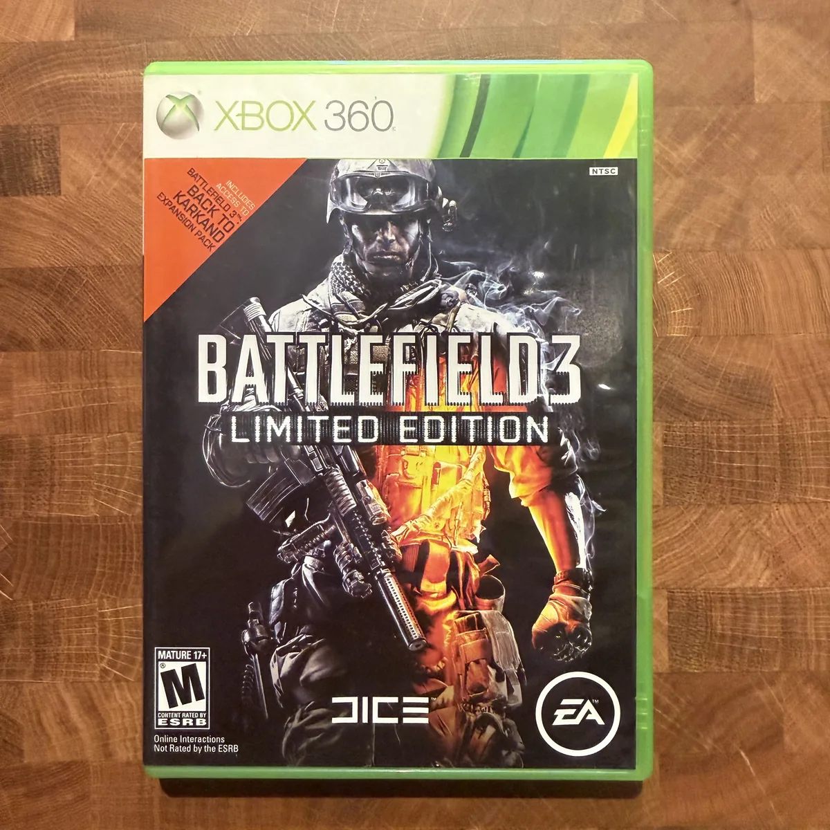 Battlefield 3 (Limited Edition) - Xbox 360 - CIB (Complete In Box) - NOSTOS Duluth GA