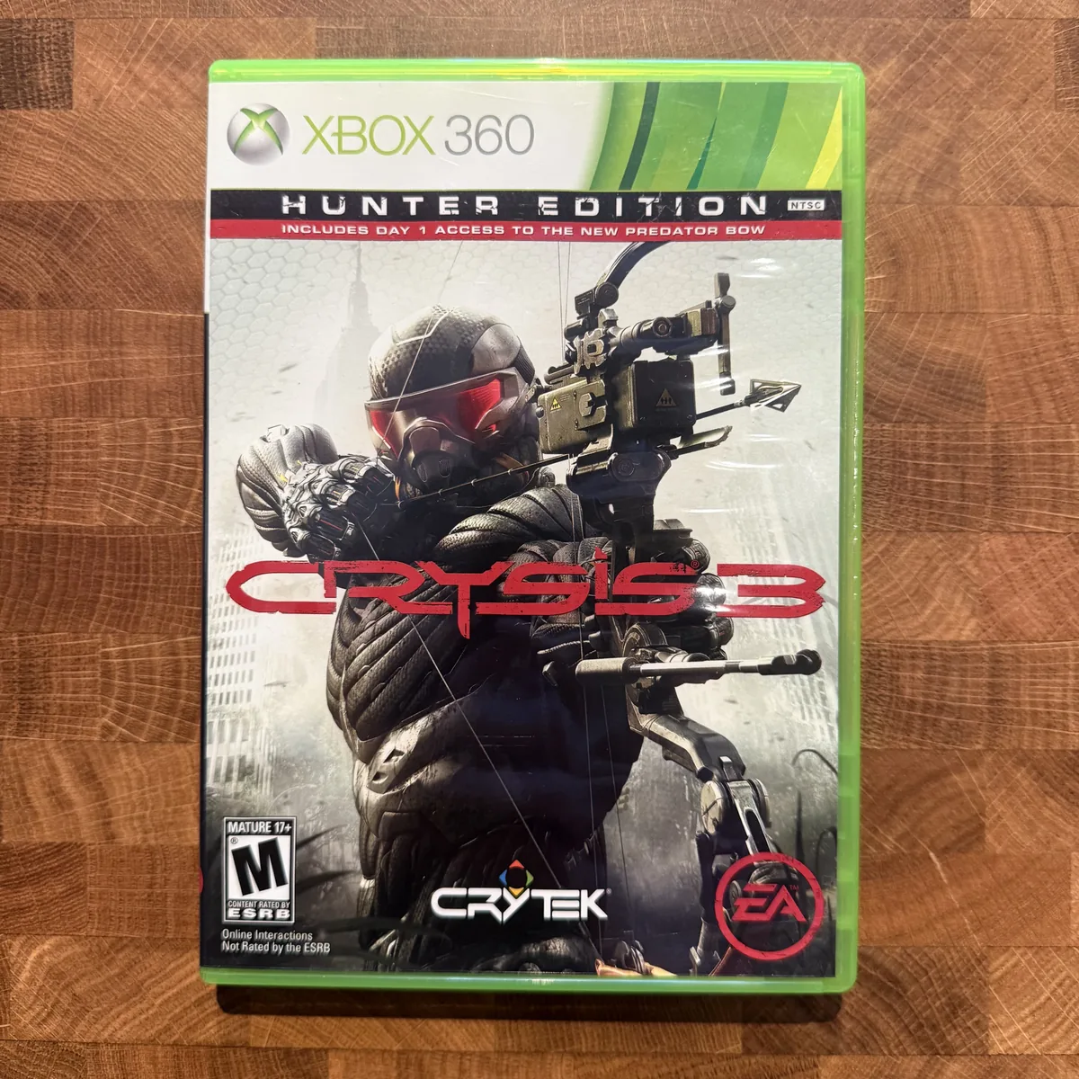 Crysis 3 (Hunter Edition) - Xbox 360 - CIB (Complete In Box) - NOSTOS Duluth GA
