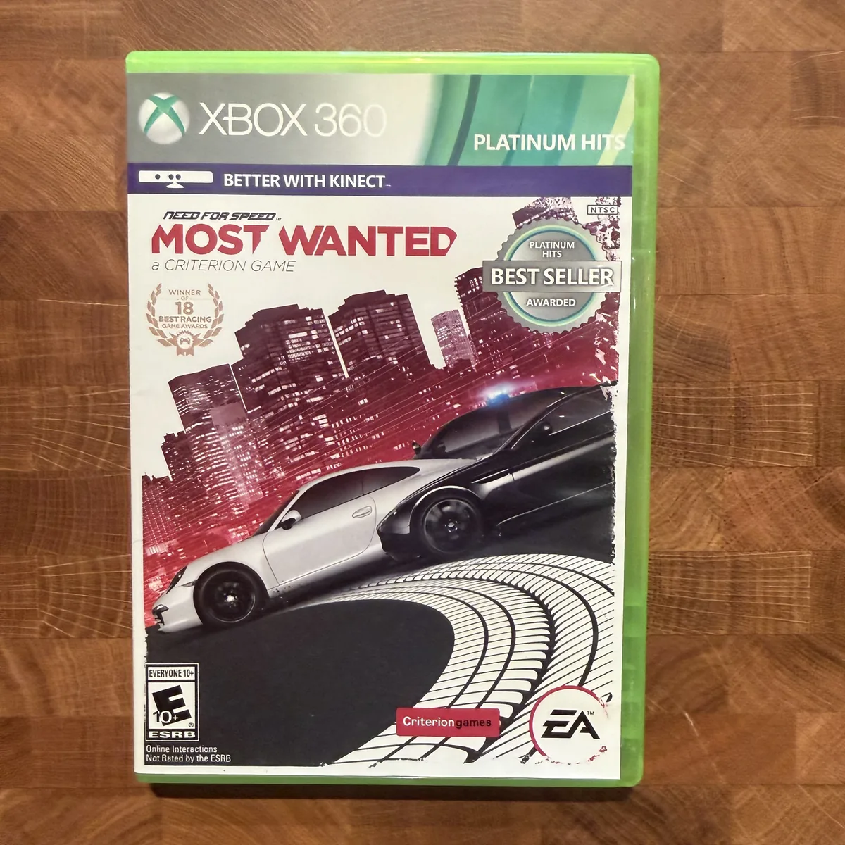 Need for Speed Most Wanted (2012, Platinum Hits) - Xbox 360 - CIB (Complete In Box) - NOSTOS Duluth GA