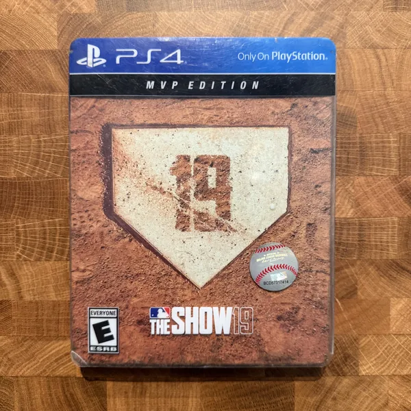 MLB The Show 19 (MVP Edition) - PlayStation 4 - CIB (Complete In Box) - NOSTOS Duluth GA