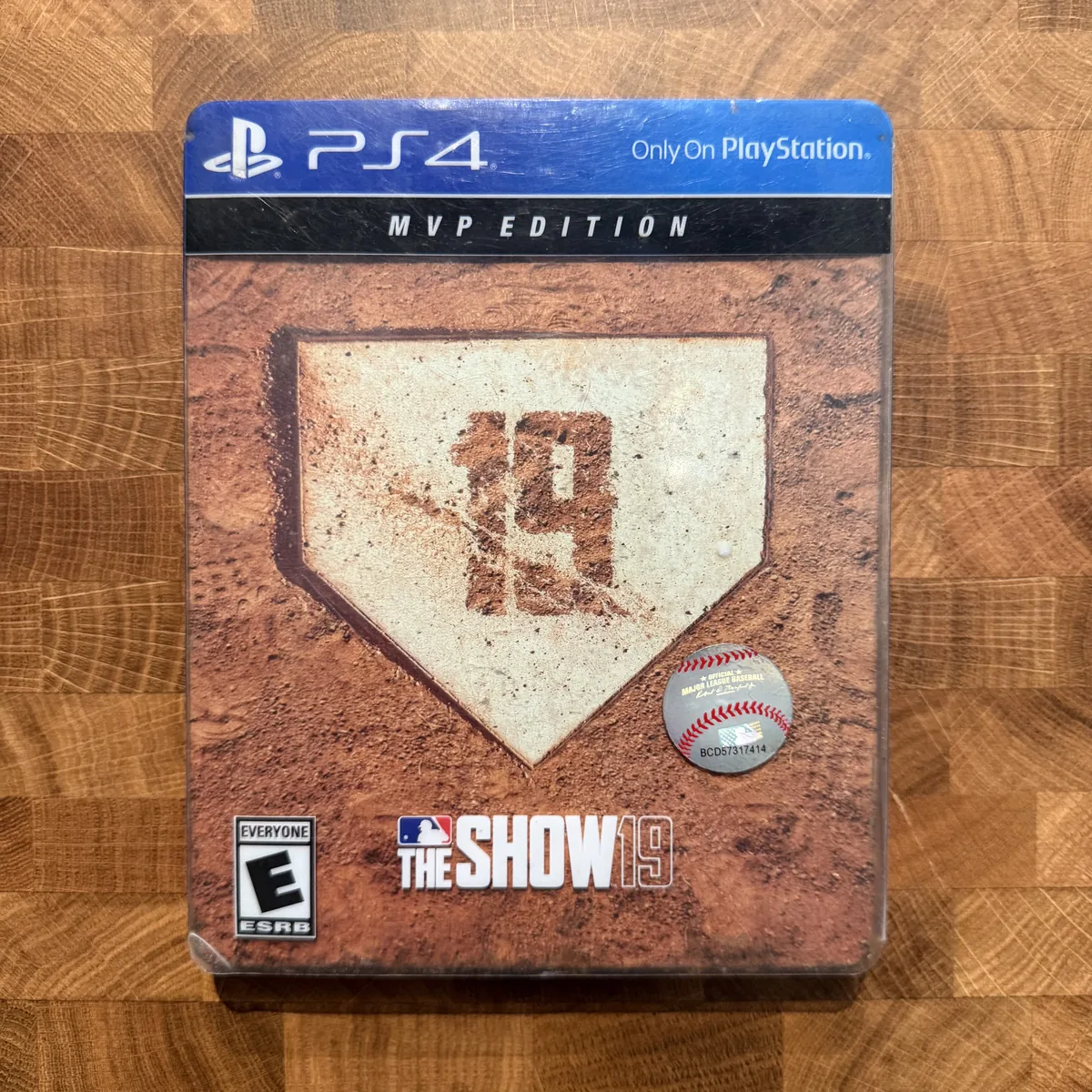 MLB The Show 19 (MVP Edition) - PlayStation 4 - CIB (Complete In Box) - NOSTOS Duluth GA
