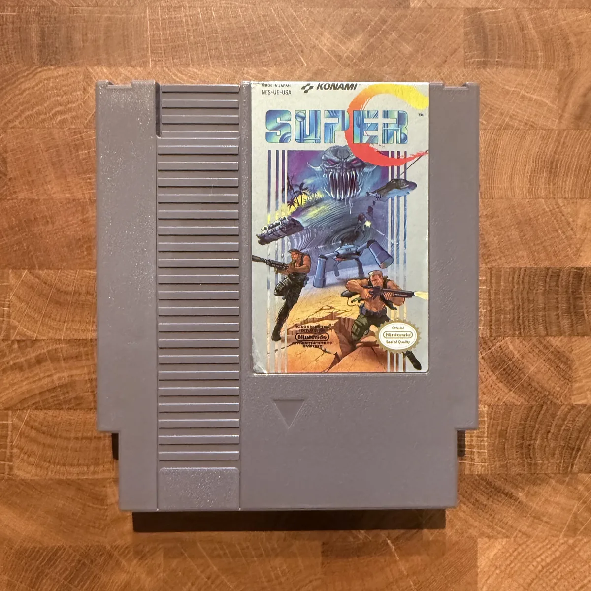 Super C - Nintendo Entertainment System (NES) - Loose - NOSTOS Duluth GA