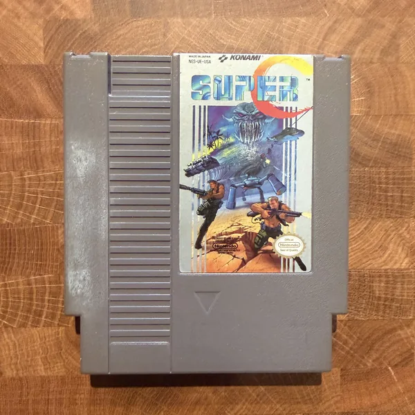 Super C - Nintendo Entertainment System (NES) - Loose - NOSTOS Duluth GA