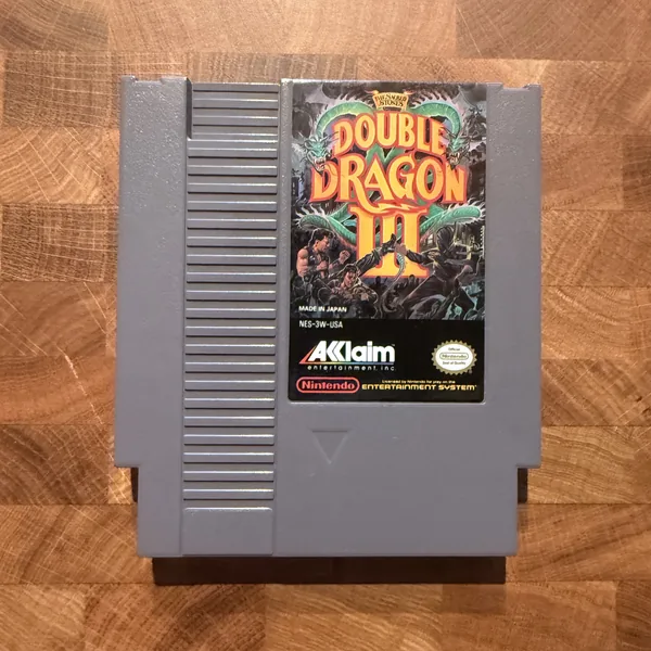 Double Dragon III: The Sacred Stones - Nintendo Entertainment System (NES) - Loose - NOSTOS Duluth GA
