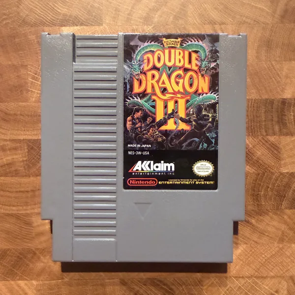 Double Dragon III: The Sacred Stones - Nintendo Entertainment System (NES) - Loose - NOSTOS Duluth GA