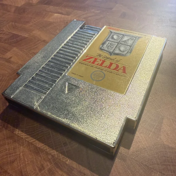 The Legend of Zelda - Nintendo Entertainment System (NES) - Loose - NOSTOS Duluth GA