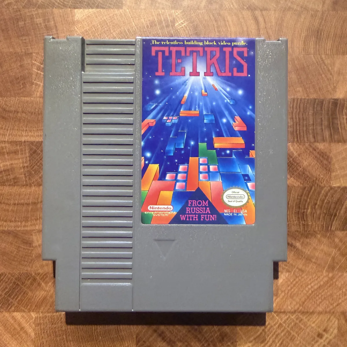 Tetris - Nintendo Entertainment System (NES) - Loose - NOSTOS Duluth GA
