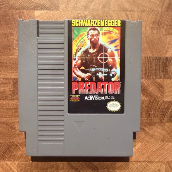 Predator - Nintendo Entertainment System (NES) - Loose - NOSTOS Duluth GA