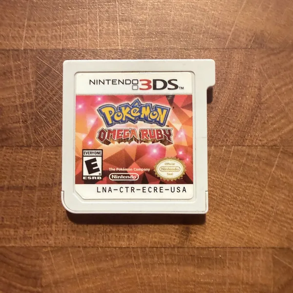 Pokemon Omega Ruby - Nintendo 3DS - Loose - NOSTOS Duluth GA
