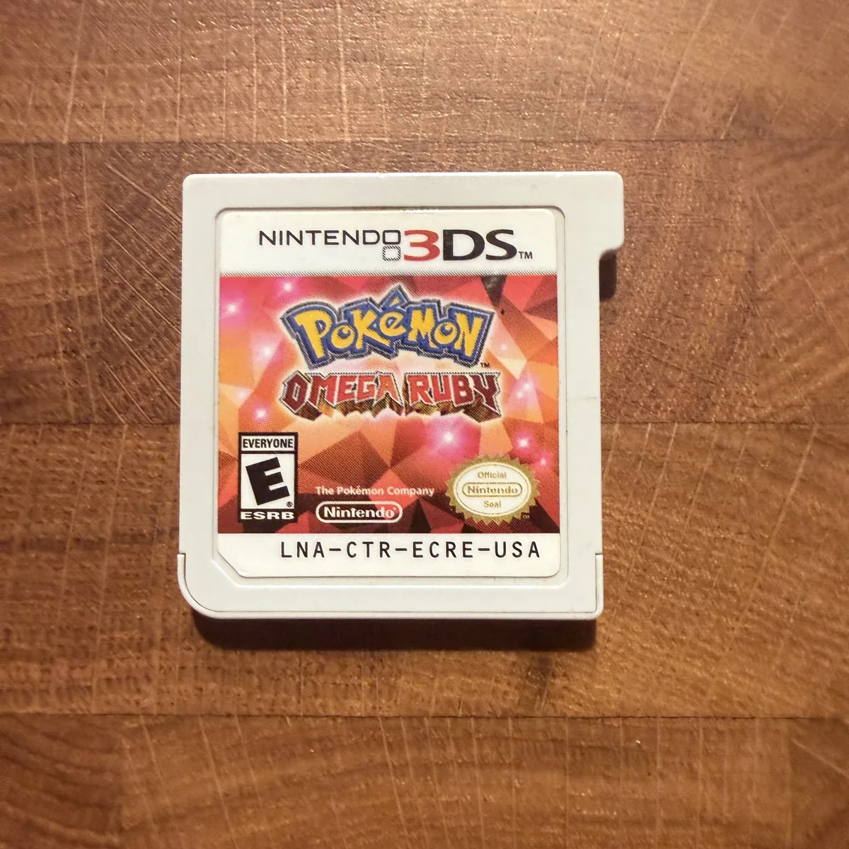 Pokemon Omega Ruby - Nintendo 3DS - Loose - NOSTOS Duluth GA