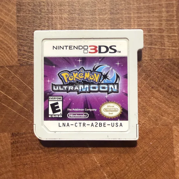 Pokemon Ultra Moon - Nintendo 3DS - Loose - NOSTOS Duluth GA