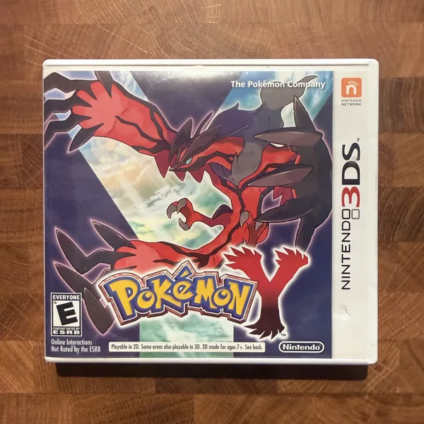 Pokemon Y - Nintendo 3DS - CIB (Complete In Box) - NOSTOS Duluth GA