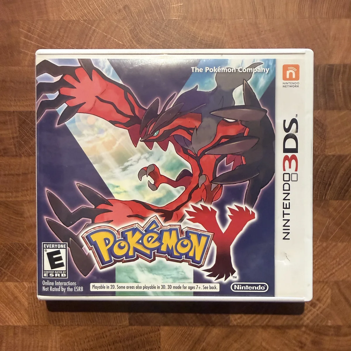 Pokemon Y - Nintendo 3DS - CIB (Complete In Box) - NOSTOS Duluth GA