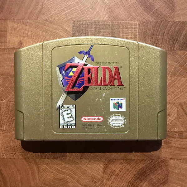 The Legend of Zelda: Ocarina of Time [Collector's Edition] - Nintendo 64 (N64) - Loose - NOSTOS Duluth GA