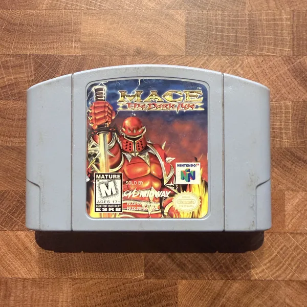 Mace: The Dark Age - Nintendo 64 (N64) - Loose - NOSTOS Duluth GA