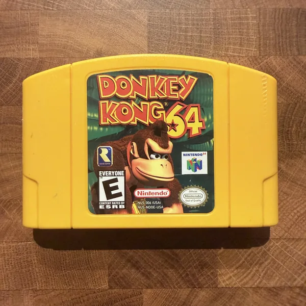Donkey Kong 64 - Nintendo 64 (N64) - Loose - NOSTOS Duluth GA