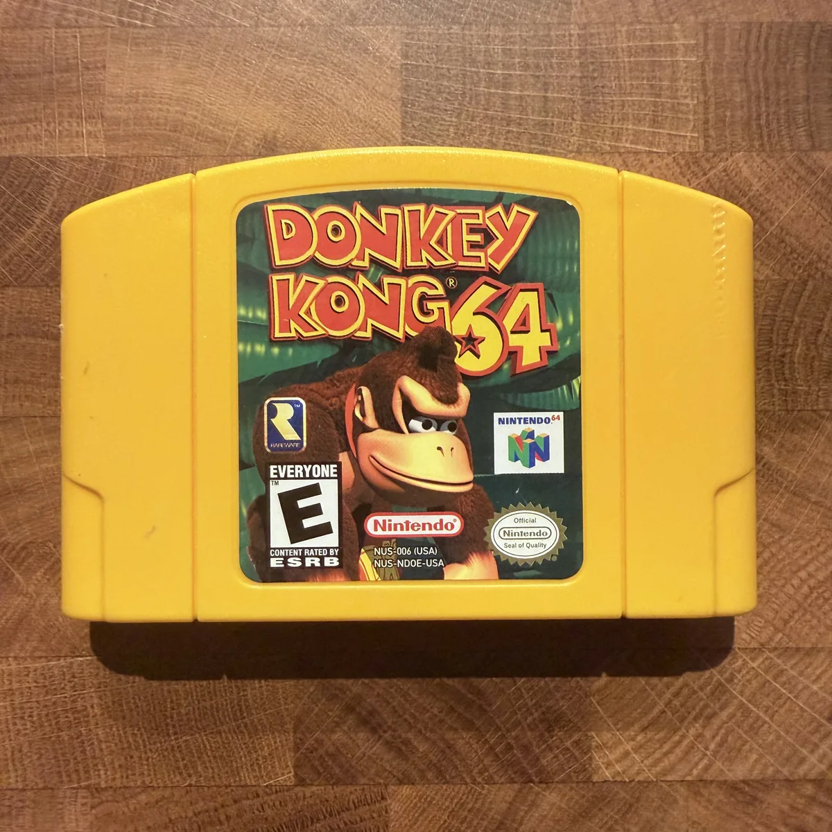 Donkey Kong 64 - Nintendo 64 (N64) - Loose - NOSTOS Duluth GA