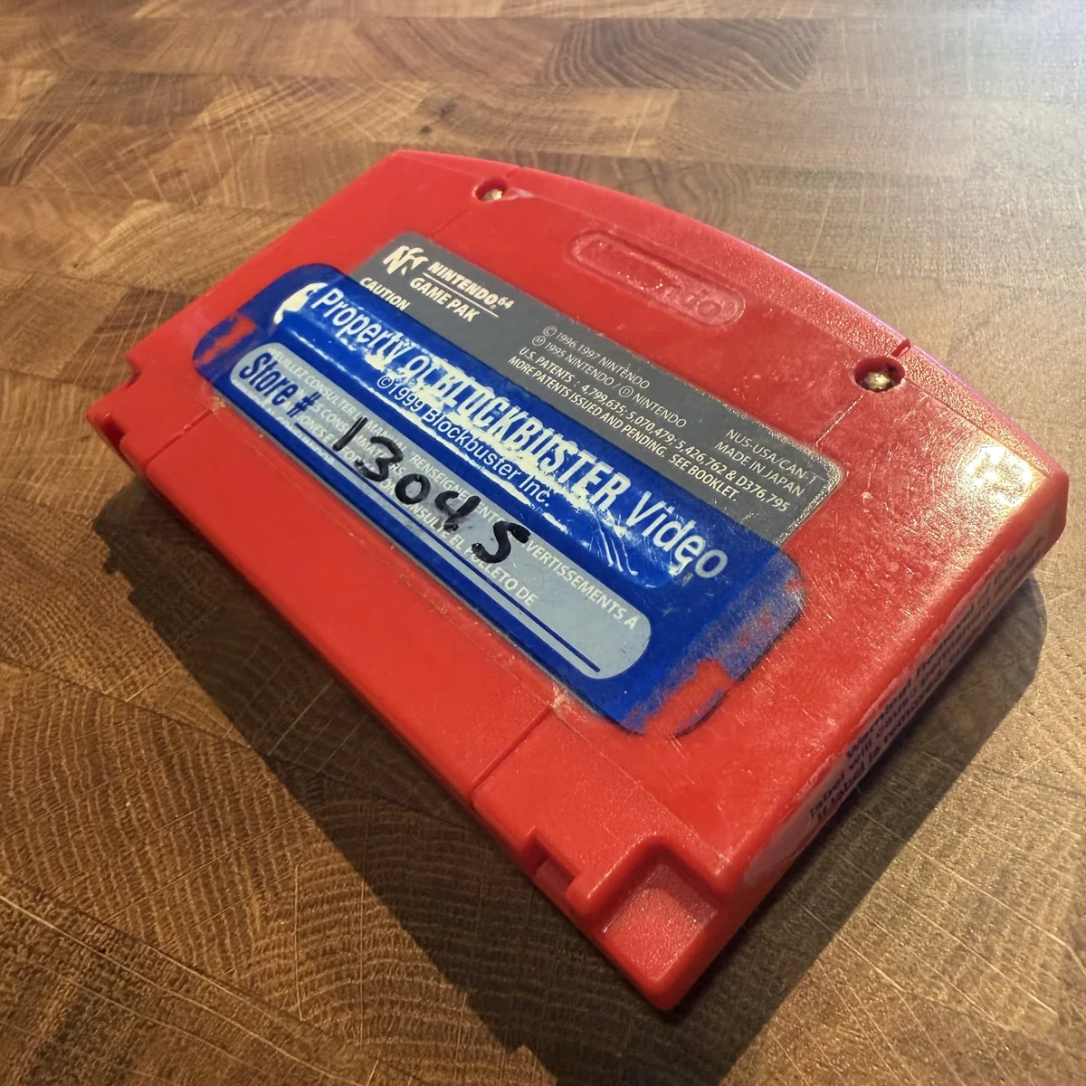Spider-Man - Nintendo 64 (N64) - Loose - NOSTOS Duluth GA - view 2
