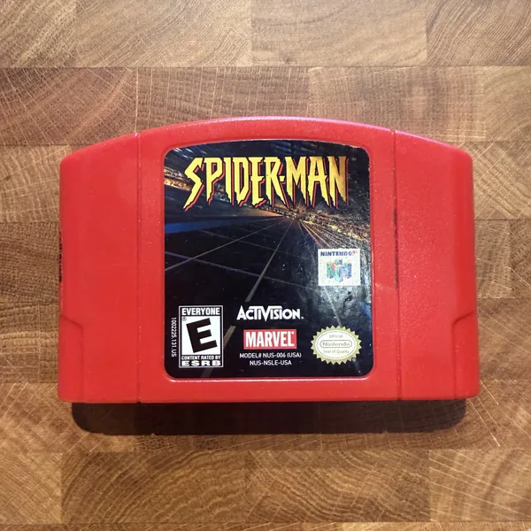 Spider-Man - Nintendo 64 (N64) - Loose - NOSTOS Duluth GA