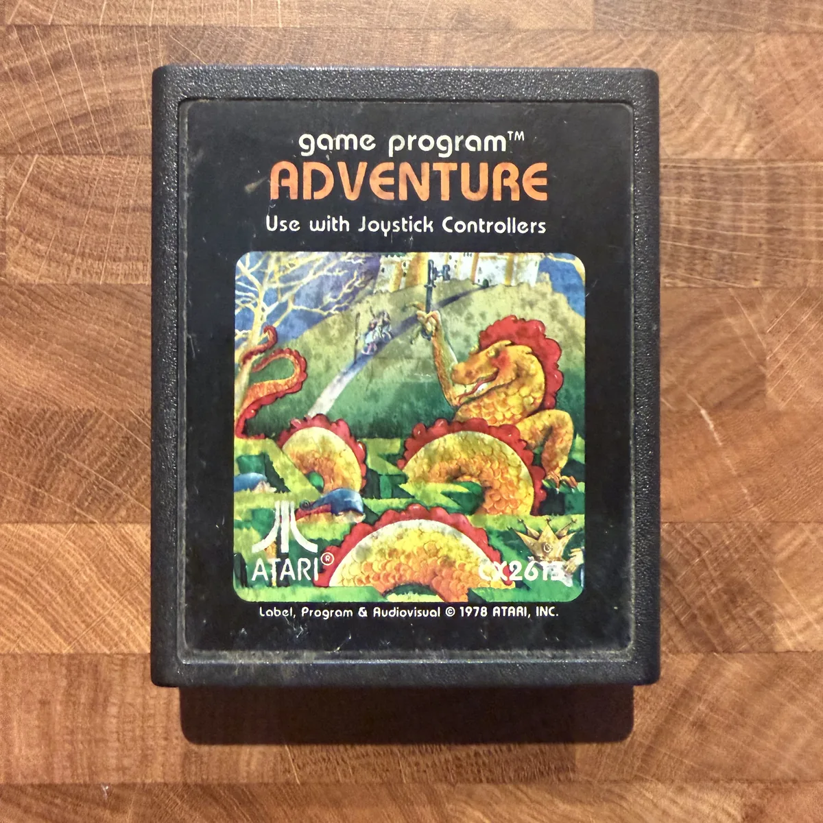 Adventure - Atari 2600 - Cart Only - NOSTOS Duluth GA