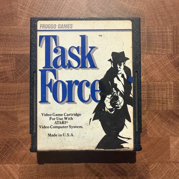 Task Force - Atari 2600 - Cart Only - NOSTOS Duluth GA