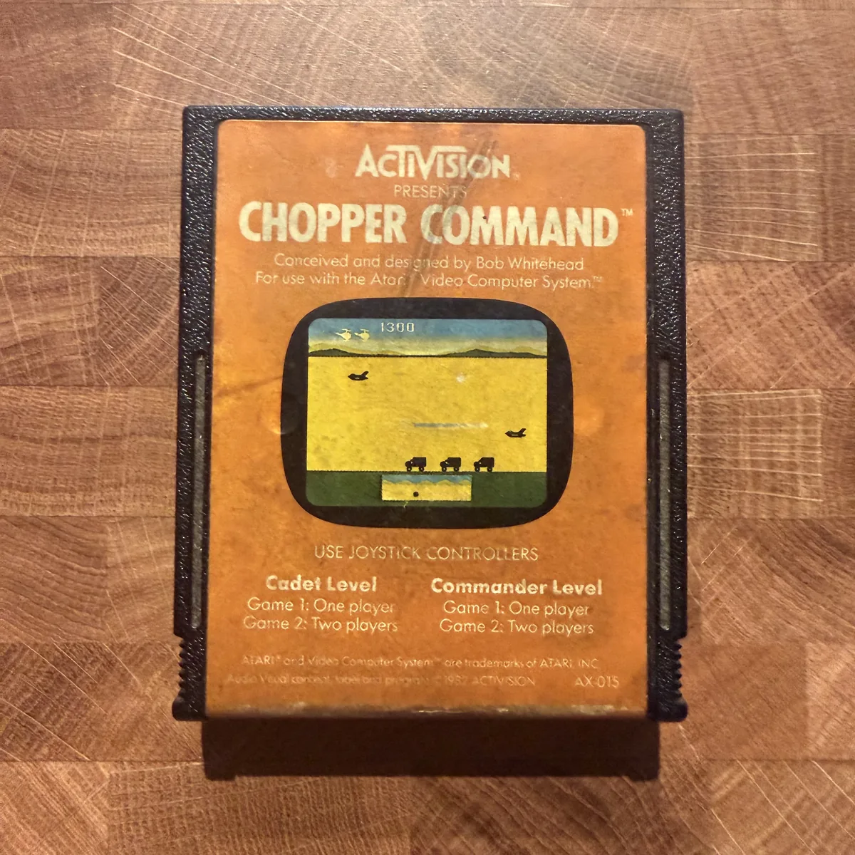 Chopper Command - Atari 2600 - Cart Only - NOSTOS Duluth GA