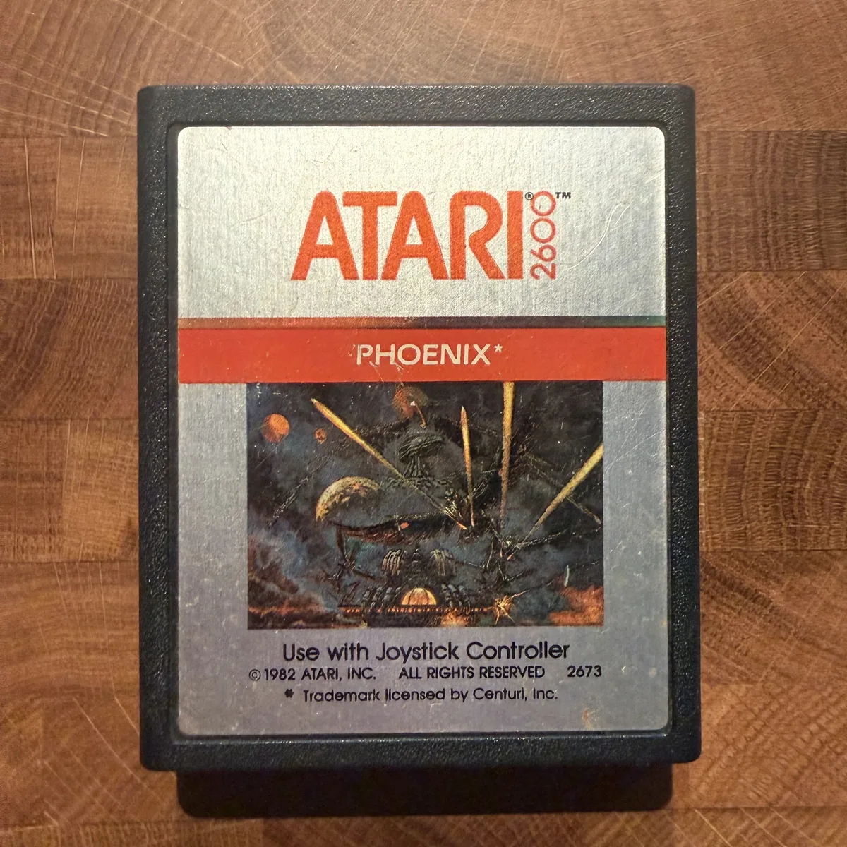 Phoenix - Atari 2600 - Cart Only - NOSTOS Duluth GA