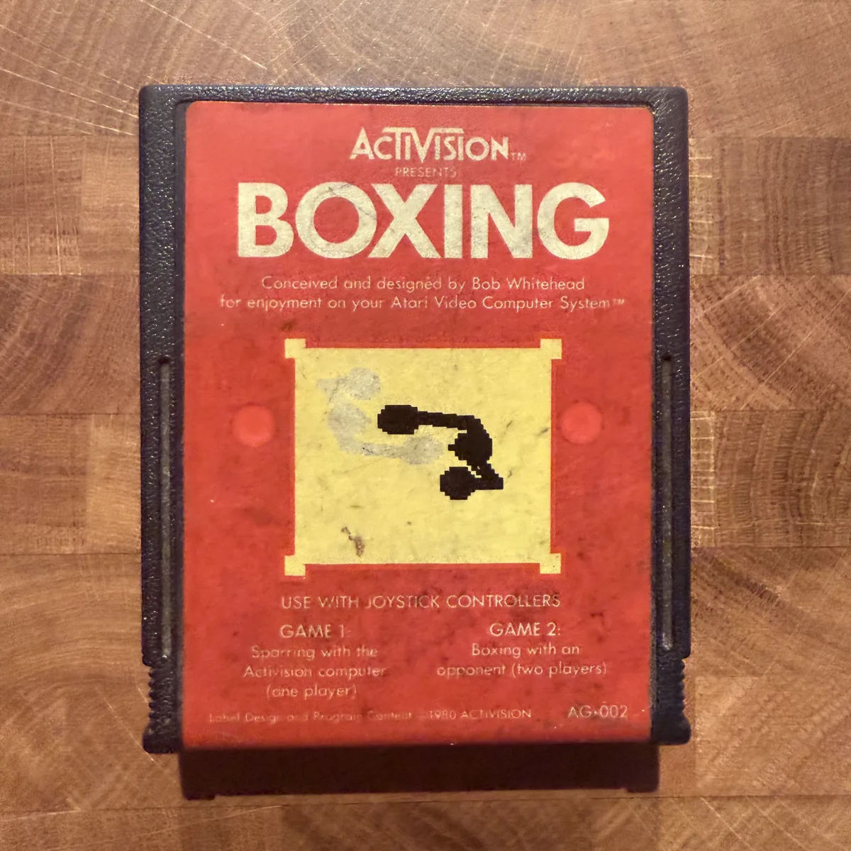 Boxing - Atari 2600 - Cart Only - NOSTOS Duluth GA