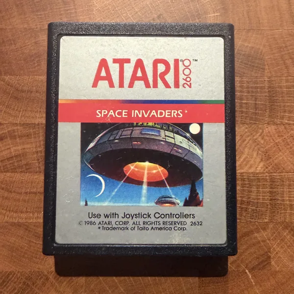 Space Invaders - Atari 2600 - Cart Only - NOSTOS Duluth GA