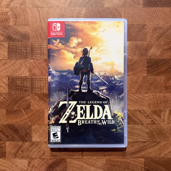 The Legend of Zelda: Breath of the Wild - Nintendo Switch - CIB (Complete In Box) - NOSTOS Duluth GA