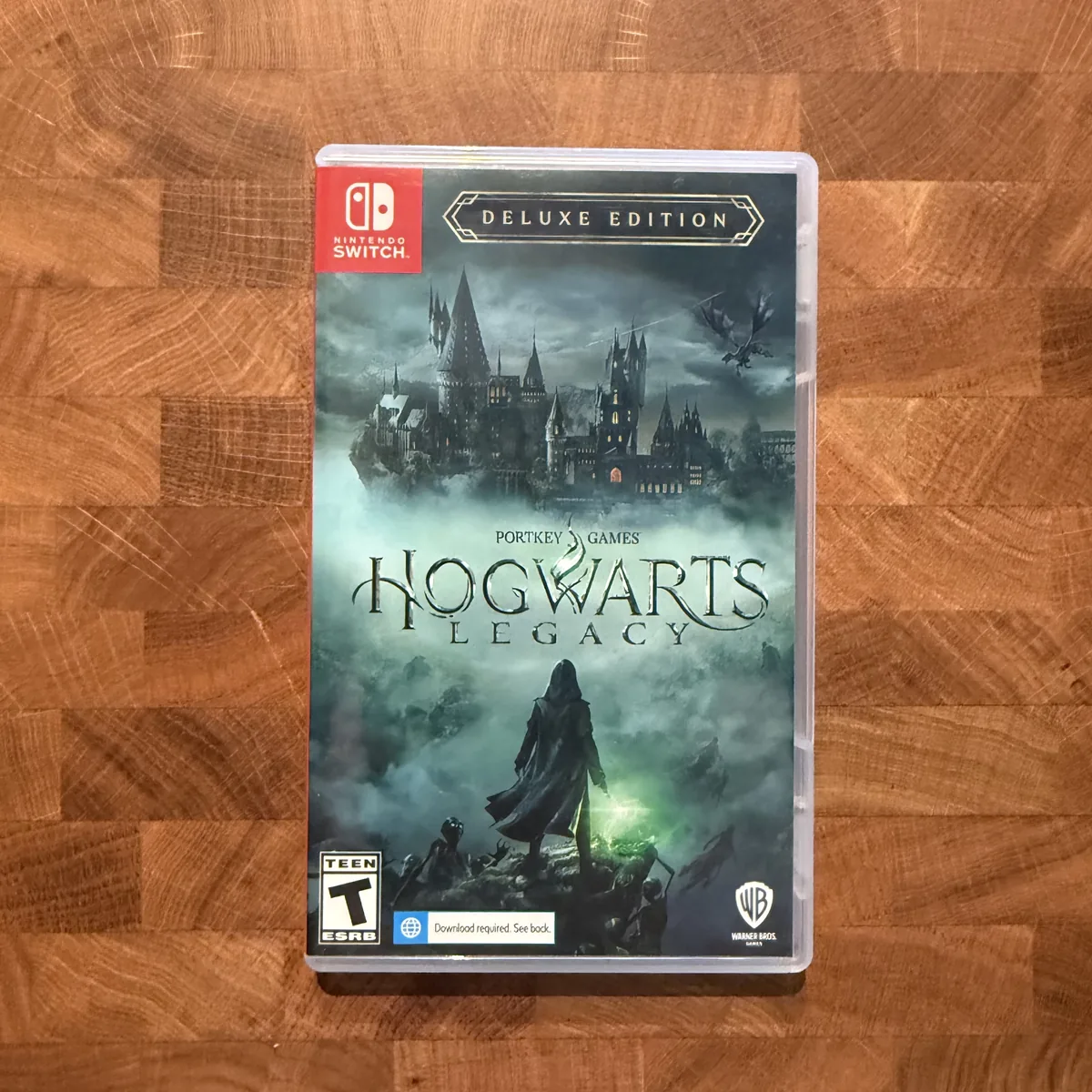 Hogwarts Legacy (Deluxe Edition) - Nintendo Switch - CIB (Complete In Box) - NOSTOS Duluth GA