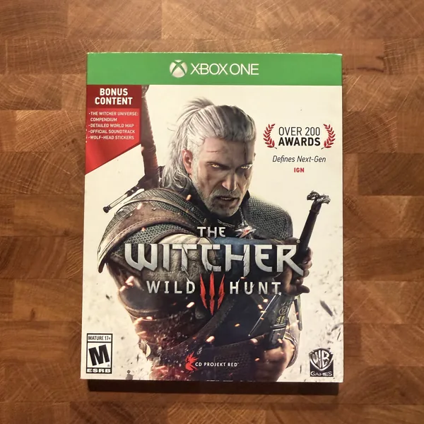 The Witcher 3: Wild Hunt - Xbox One - CIB (Complete In Box) - NOSTOS Duluth GA