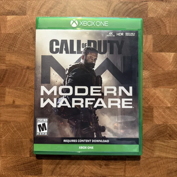 Call of Duty: Modern Warfare (2019) - Xbox One - CIB (Complete In Box) - NOSTOS Duluth GA
