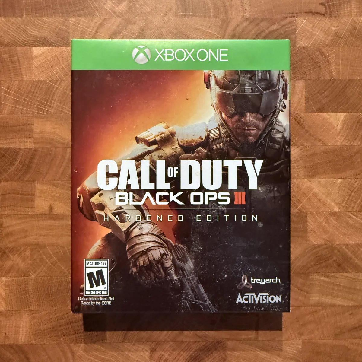 Call of Duty: Black Ops III (Hardened Edition) - Xbox One - CIB (Complete In Box) - NOSTOS Duluth GA