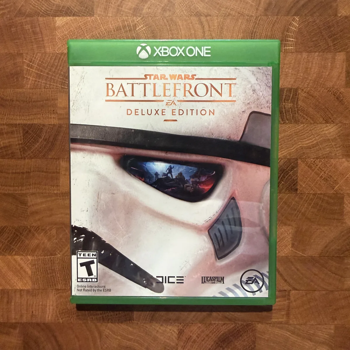 Star Wars Battlefront: Deluxe Edition - Xbox One - CIB (Complete In Box) - NOSTOS Duluth GA