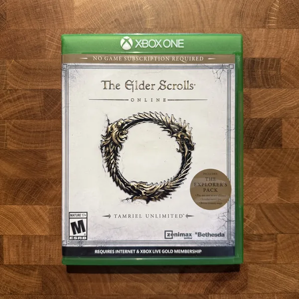 The Elder Scrolls Online: Tamriel Unlimited - Xbox One - CIB (Complete In Box) - NOSTOS Duluth GA
