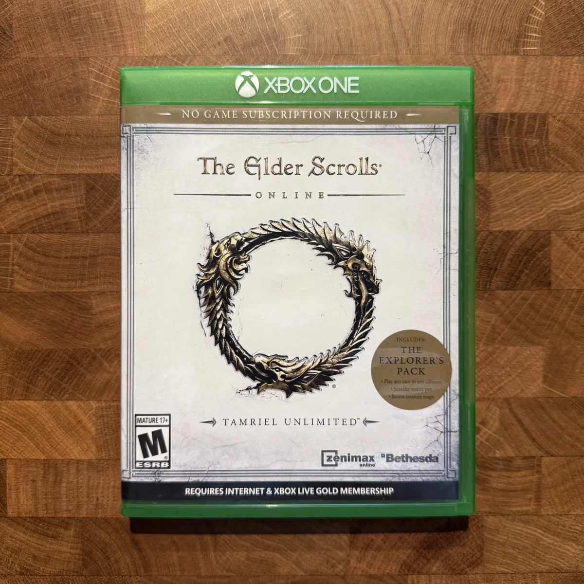 The Elder Scrolls Online: Tamriel Unlimited - Xbox One - CIB (Complete In Box) - NOSTOS Duluth GA