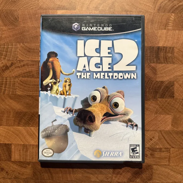 Ice Age 2: The Meltdown - Nintendo GameCube - CIB (Complete In Box) - NOSTOS Duluth GA