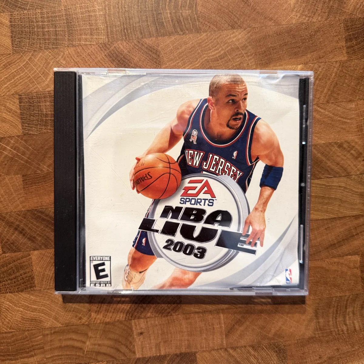 NBA Live 2003 (PC CD-ROM) - PC - CIB (Complete In Box) - NOSTOS Duluth GA