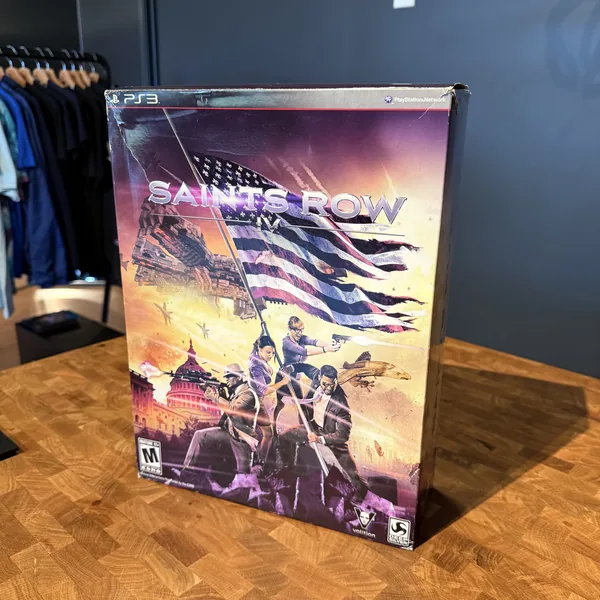 Saints Row IV: Super Dangerous Wub Wub Edition - PlayStation 3 - CIB (Complete In Box) - NOSTOS Duluth GA