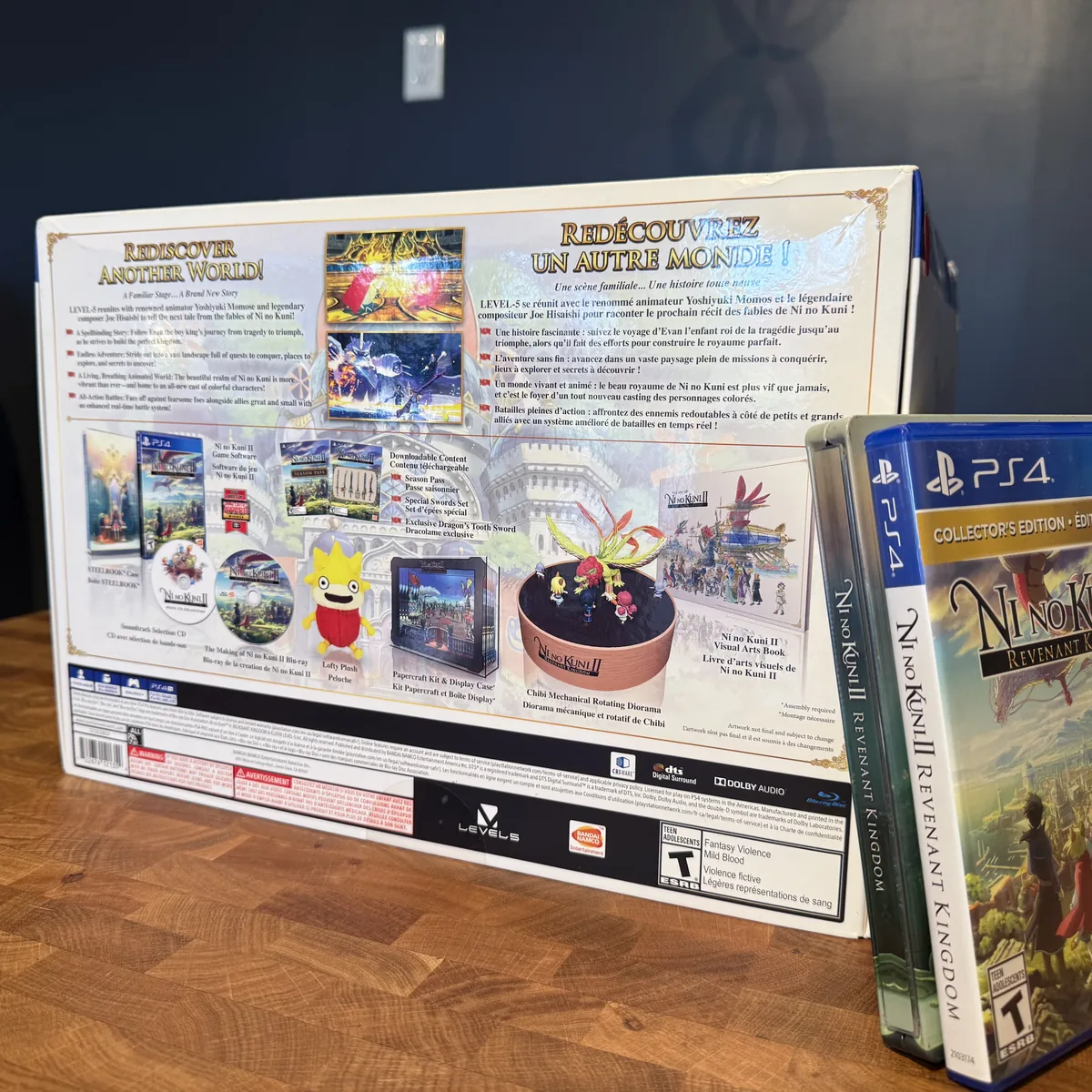 Ni no Kuni II: Revenant Kingdom Collector's Edition - PlayStation 4 - CIB (Complete In Box) - NOSTOS Duluth GA - view 2